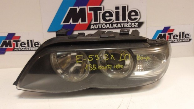 [GY�RI BONTOTT] BMW E53 X5 LCI SX BAL ELS� F�NYSZ�R� KOMPLETT